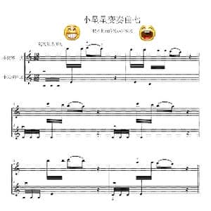 小星星变奏曲之七_歌谱投稿_词曲: 王少师编曲制谱