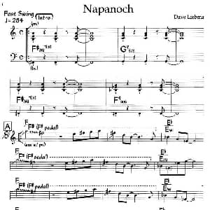 Napanoch 钢琴谱