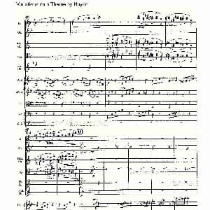 Variations on a Theme by Haydn 海顿主旋律变奏曲 二