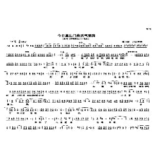 豫剧谱 | 今日里出门来天气晴爽 狸猫换太子 选段 张玫