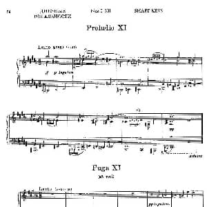 24 Preludes and Fugues Part.1 Op.45 钢琴谱 康斯坦汀诺维奇 谢德林