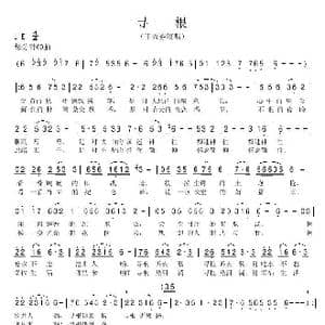 寻根_歌谱投稿