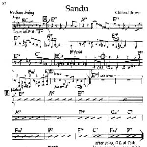 Sandu 钢琴谱