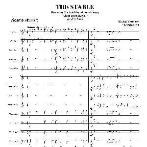 THE STABLE 总谱
