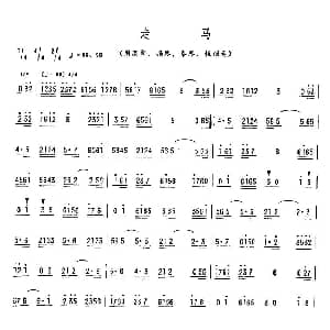走马 广东音乐