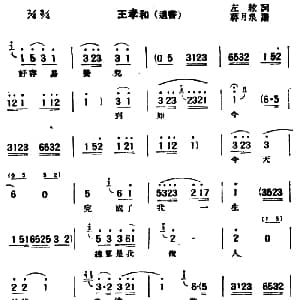 评弹曲调 蒋调 王孝和 遗书