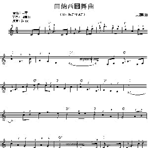 电子琴谱 | 田纳西圆舞曲