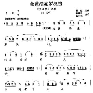 沪剧 金黄澄亮罗汉钱 罗汉钱 艾艾唱段