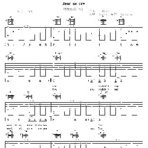 Hear me cry 吉他谱 Cagnet