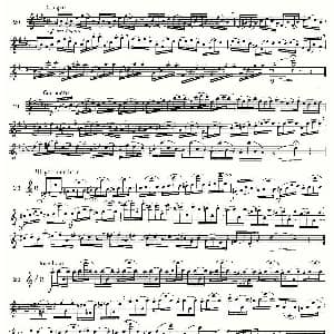 长笛曲谱 | 简易音阶练习100首之20 36 moyse 100 studies after cramer 莫伊斯Moyse