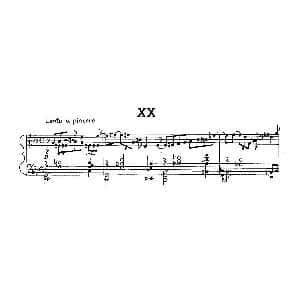 24 Preludes Op.53 钢琴谱 尼古拉 凯帕斯汀