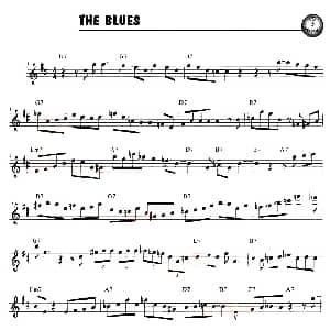 萨克斯谱 | THE BLUES