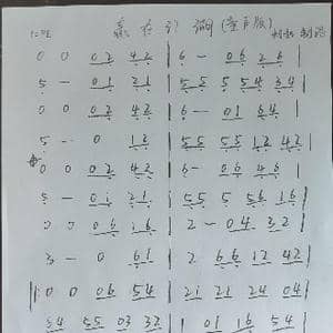赢在江湖童声版_歌谱投稿_词曲:乐乐 张亮