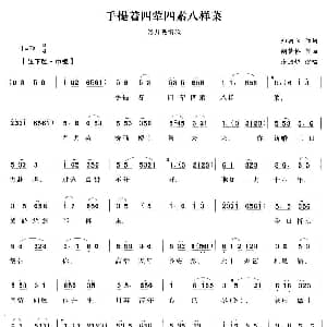 越剧谱 | 手提四荤四素八样菜 洗马桥 肖月英唱段 郑朝阳 胡梦桥