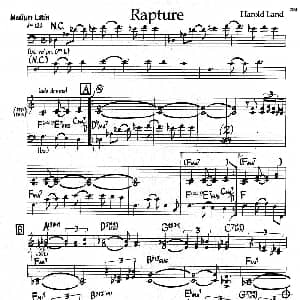 Rapture 钢琴谱