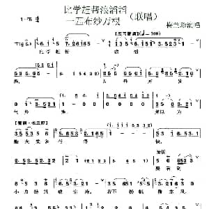 锡剧 比学赶帮浪滔滔 红花曲 选段 梅兰珍 无锡锡剧团 无锡锡剧团