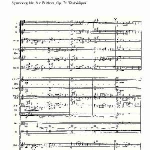 B小调第六交响曲,Op.74 第三乐章 二