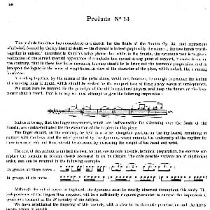 Preludes Op.28 钢琴谱 肖邦 chopin
