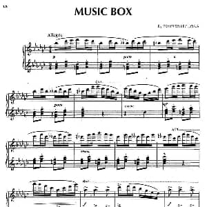 Tres Miniaturas 3首小音画 钢琴谱 恩纳斯托 莱库纳