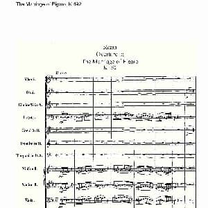 The Marriage of Figaro, K.492