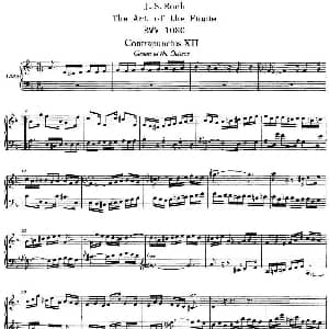 The Art of the Fugue BWV 1080 赋格的艺术 XII 约翰.塞巴斯蒂安.巴赫