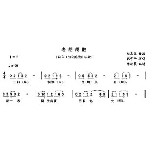 二人转谱 | 老胡胡腔 包公赔情 唱段