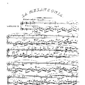 3 Nocturnes Caractéristiques Op 45 钢琴谱 亨利 赫尔茨