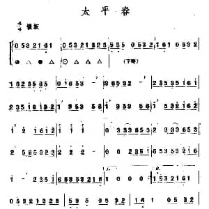 太平春 唢呐