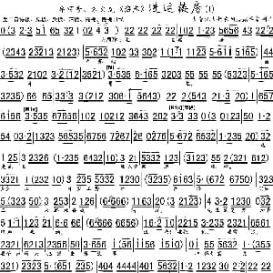 京剧谱 | 进这楼房常想起当年景象 海港 选段 琴谱 李丽芳 周文虎