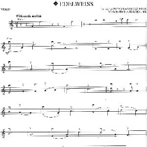 小提琴谱 | EDELWEISS 小提琴谱