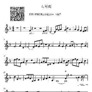 火影忍者 高梨康治 五月雨小提琴谱_歌谱投稿_词曲:高梨康治