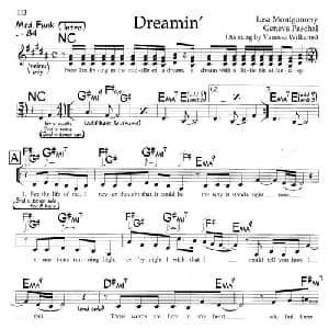 Dreamin'_外国歌谱