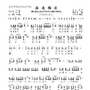 格桑梅朵_歌曲简谱_词曲:车行 饶荣发