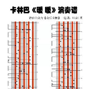 暖暖_歌谱投稿