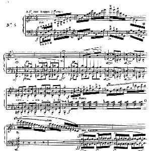 24 Exercices et Preludes Op.21 钢琴谱 亨利 赫尔茨