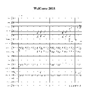 WelCome 2018 大型管弦乐合奏 Celthyan