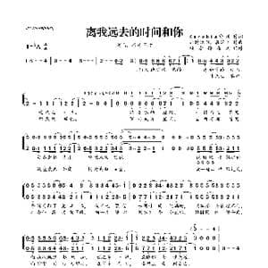 离我远去的时间和你_歌曲简谱_词曲:Xenobia喻渊 此时此刻,在这里
