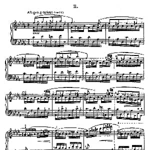 12首钢琴练习曲 12 Etudes S.136 钢琴谱 L,Liszt,弗兰茨 李斯特