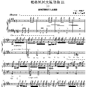 钟 钢琴谱