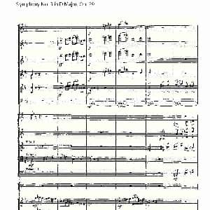 D大调第三交响曲, Op.29 第一乐章 二