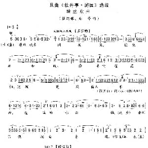 昆曲 晴丝吹来 牡丹亭 游园 杜丽娘 春香唱段