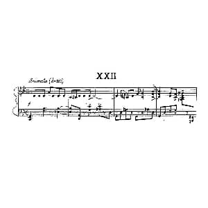 24 Preludes Op.53 钢琴谱 尼古拉 凯帕斯汀