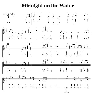 口琴谱 | Midnight on the Water 布鲁斯