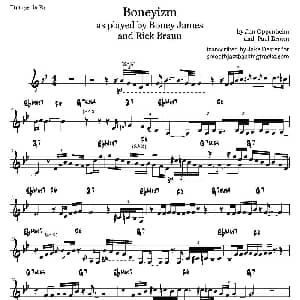 Boneyizm 小号