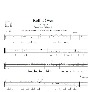 Roll It Over 吉他谱 Eric Clapton