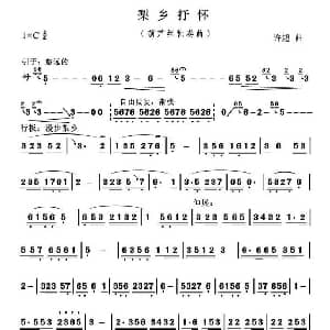 葫芦丝谱 | 梨乡抒怀 许超