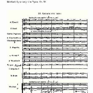 Manfred, Symphony after Byron, Op.58第三乐章 一