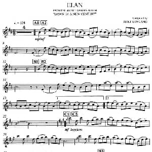 小提琴谱 | ELAN
