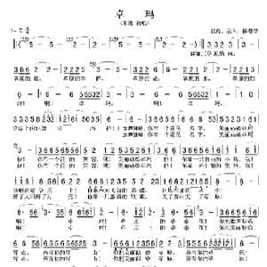 卓玛_歌谱投稿