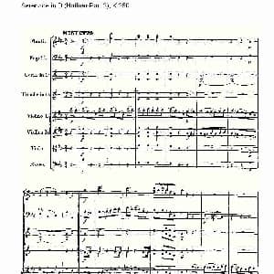 Serenade in D Haffner Part 2 , K.250 D调小夜